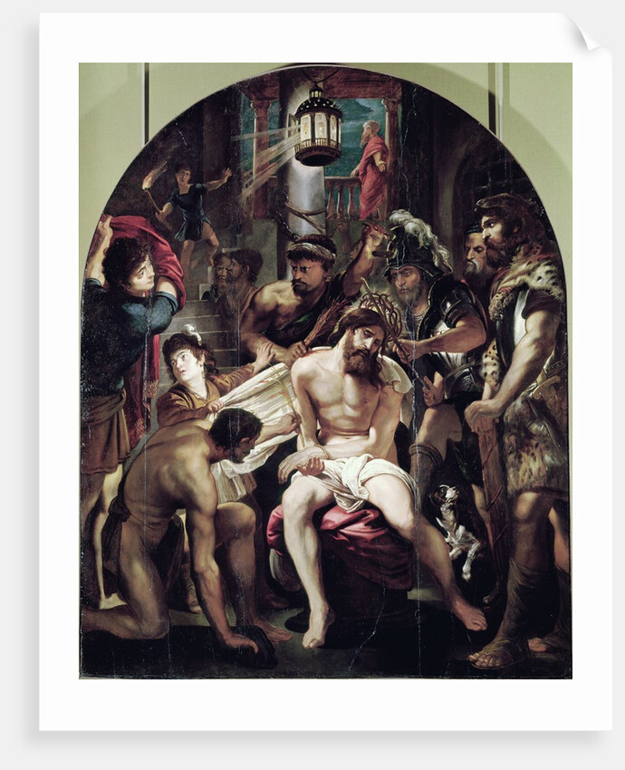 The Crowning with Thorns, 1602 by Peter Paul Rubens