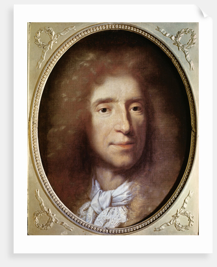 Pierre Mignard by Hyacinthe Rigaud