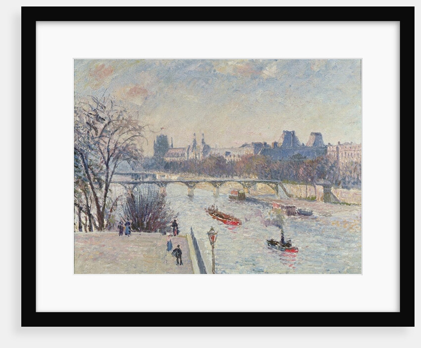 The Louvre, 1902 by Camille Pissarro