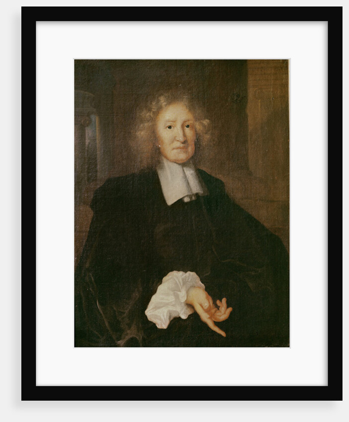 Portrait presumed to be Jules Hardouin Mansart by Claude Lefebvre