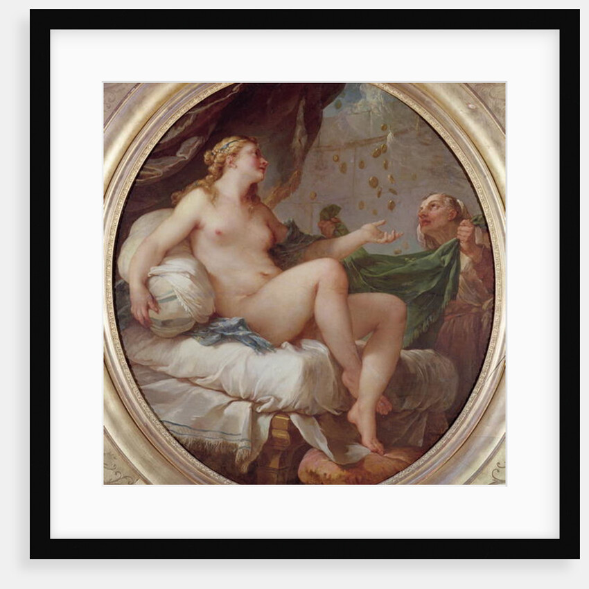 Danae Receiving the Shower of Gold, c.1735 by Charles Joseph Natoire