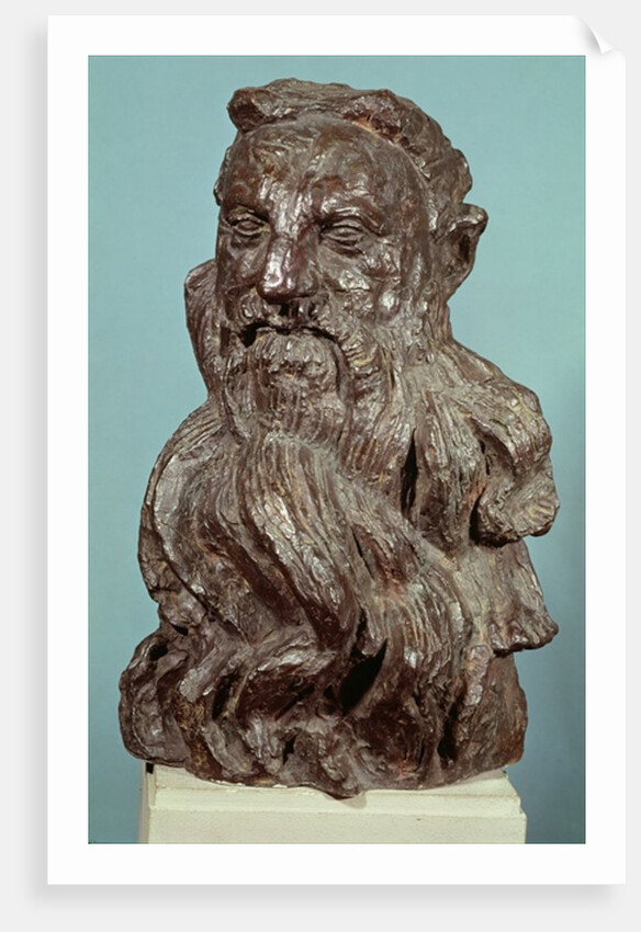 Bust of Auguste Rodin 1909 by Emile-Antoine Bourdelle