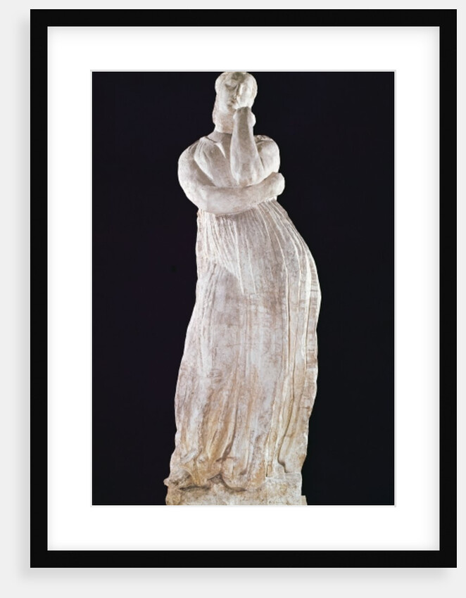 Penelope, cast for a bronze sculpture made in 1907 by Emile-Antoine Bourdelle