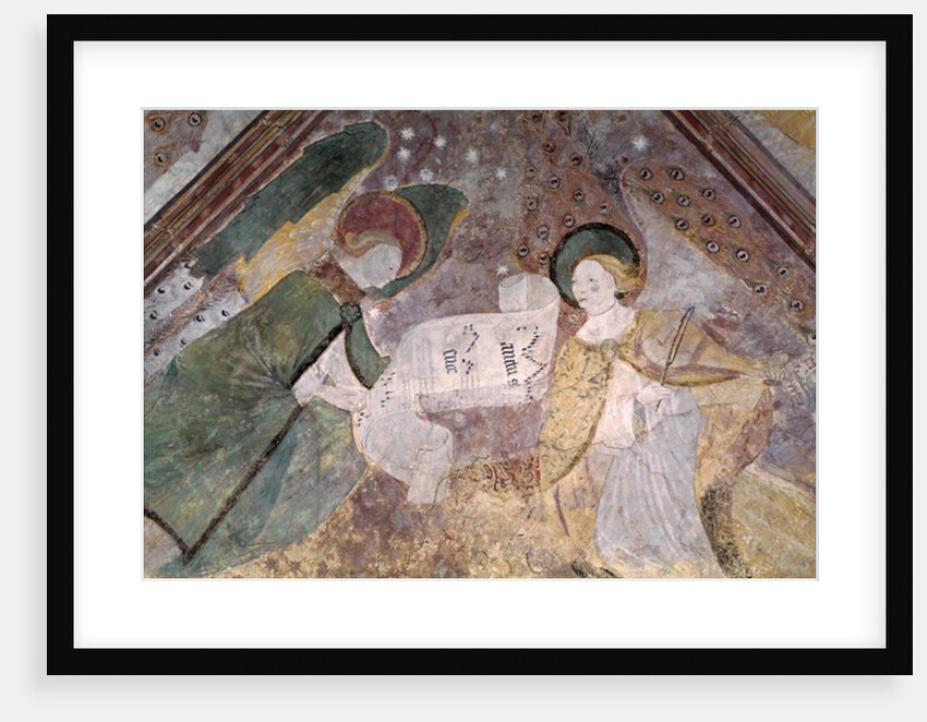 Angel Musicians by French School