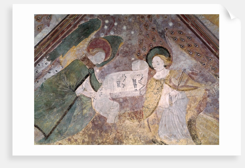 Angel Musicians by French School