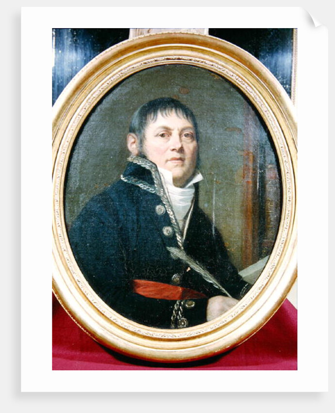 Bernard-Francois Balzac 1797 by French School