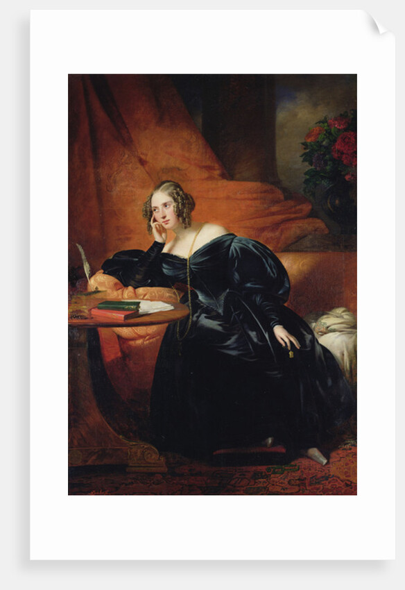 The Countess de Lapeyriere by Claude-Marie Dubufe