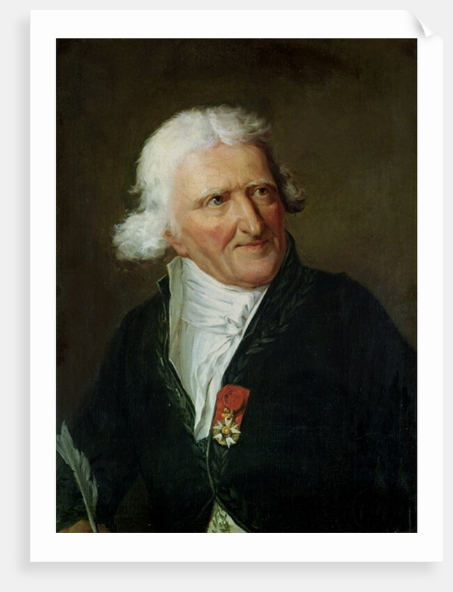 Portrait of Antoine Augustin Parmentier by French School