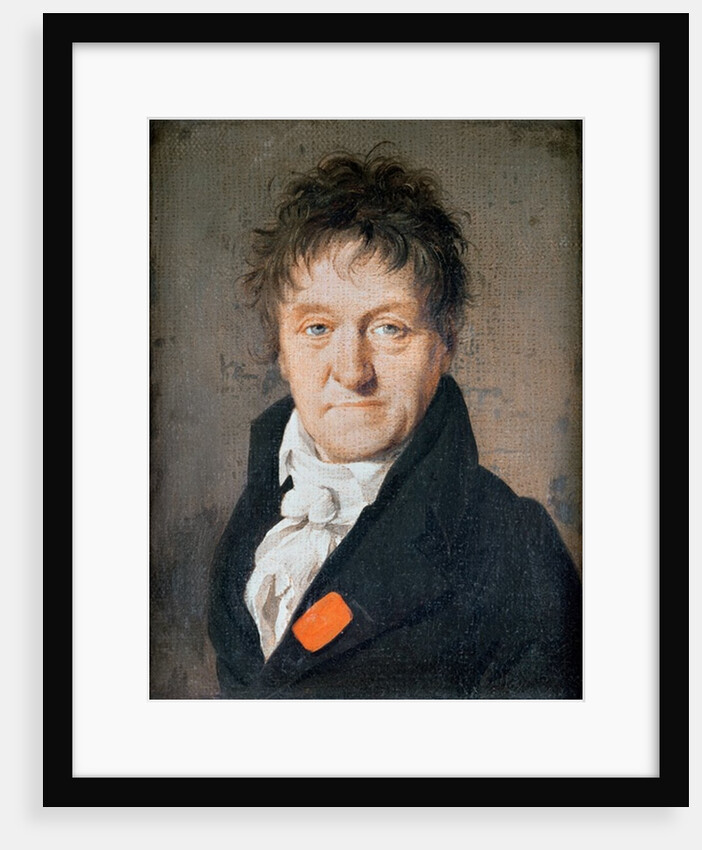 Portrait of Lazare Nicolas Marguerite Carnot 1813 by Louis Leopold Boilly