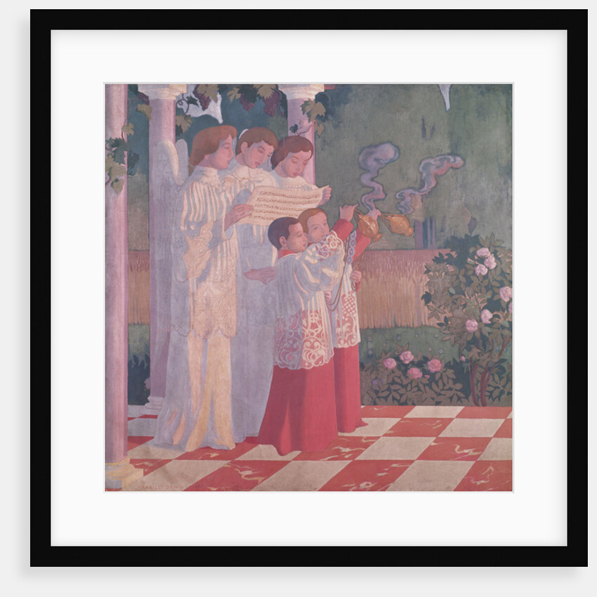 Exaltation of the Holy Cross and the Glorification of the Mass by Maurice Denis