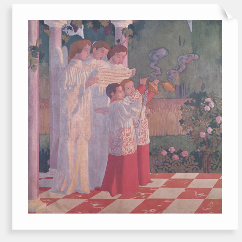 Exaltation of the Holy Cross and the Glorification of the Mass by Maurice Denis