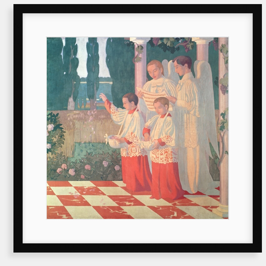 Exaltation of the Holy Cross and the Glorification of the Mass by Maurice Denis