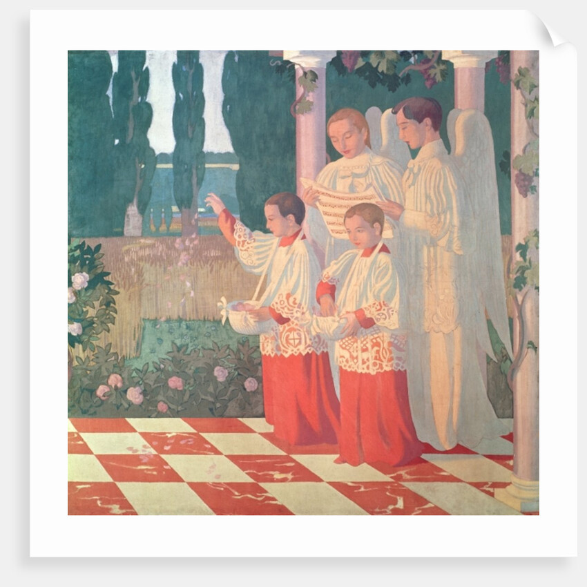 Exaltation of the Holy Cross and the Glorification of the Mass by Maurice Denis