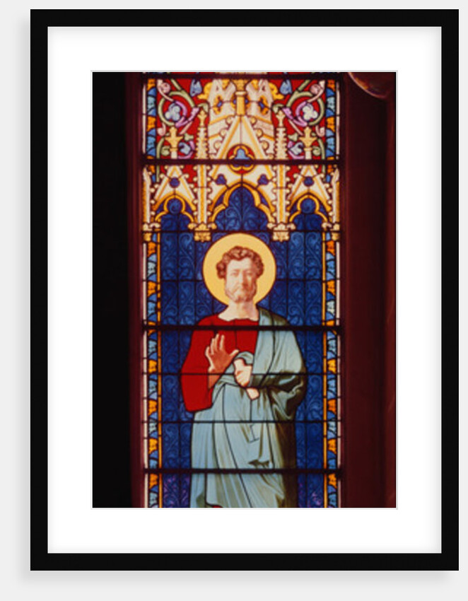 Louis-Philippe as St. Philip, Sevres Workshop by Jean Auguste Dominique Ingres