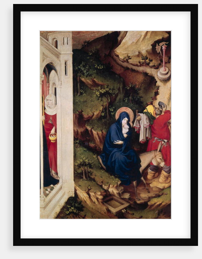 Altarpiece of the Chartreuse de Champmol by Melchior Broederlam