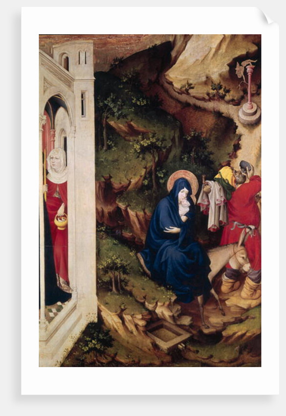 Altarpiece of the Chartreuse de Champmol by Melchior Broederlam