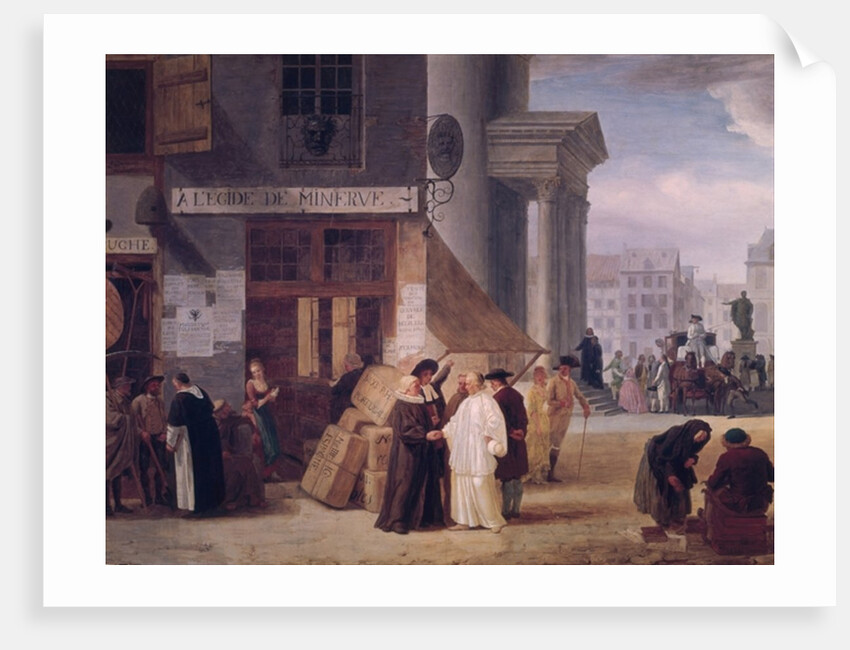 A l'Egide de Minerve by Leonard Defrance