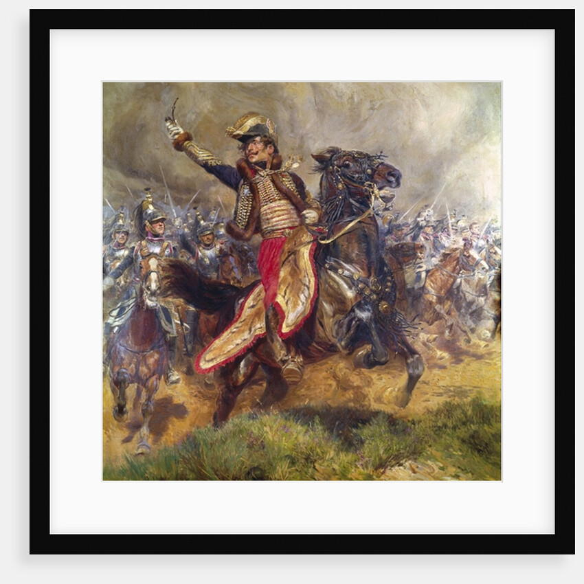 General Antoine-Charles-Louis Lasalle, 1912 by Jean-Baptiste Edouard Detaille