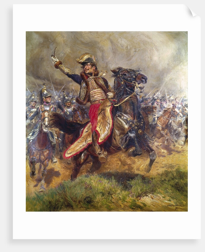 General Antoine-Charles-Louis Lasalle, 1912 by Jean-Baptiste Edouard Detaille