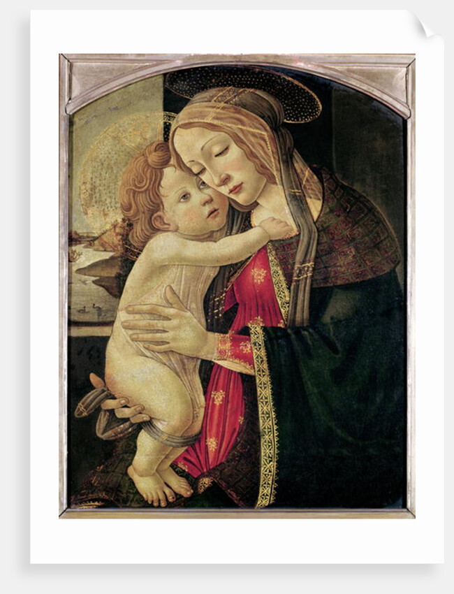 The Virgin and Child, c.1500 by Sandro Botticelli