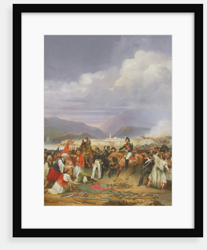 The Capture of Morea Castle, 30th October 1828, 1836 by Jean Charles Langlois
