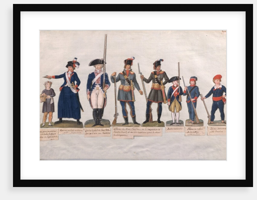 Characters of the French Revolution by Lesueur Brothers