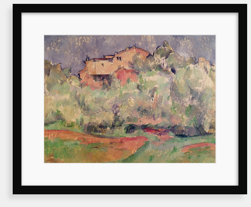 The House at Bellevue, 1888-92 by Paul Cezanne