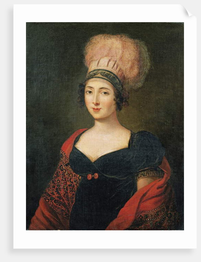 Pauline Borghese, 1805 by French School