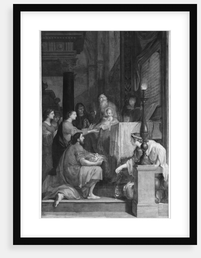 Presentation in the Temple by Jacques Stella