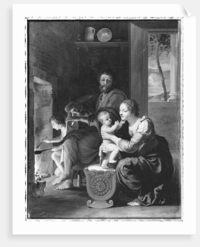Holy Family, after 1650 by Jacques Stella