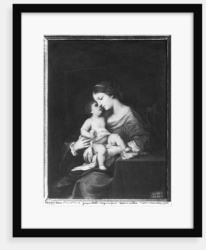 Virgin and Child by Jacques Stella