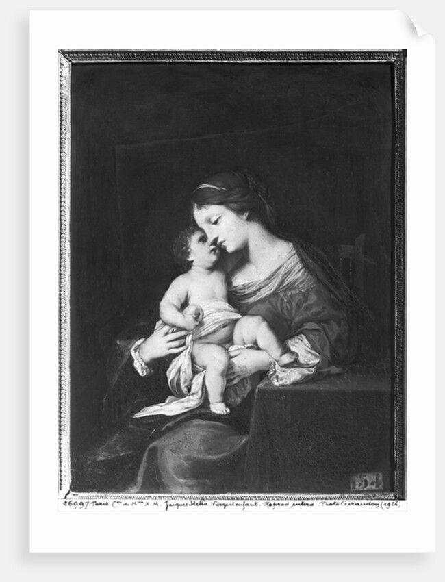 Virgin and Child by Jacques Stella