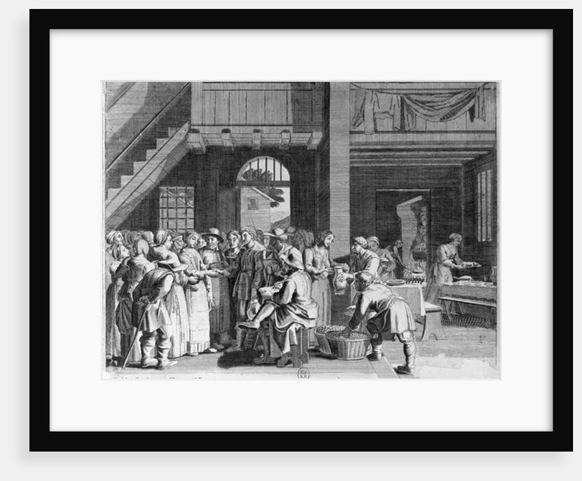 The Engagement by Jacques Stella