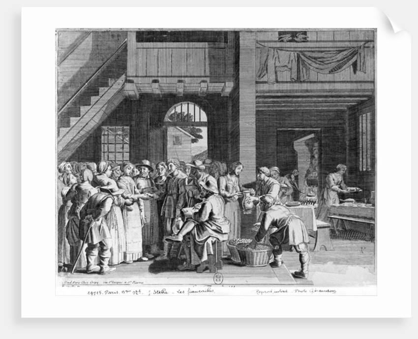 The Engagement by Jacques Stella