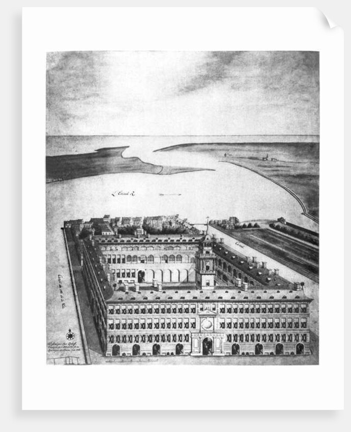 House of the Hanse, Antwerp by Anonymous