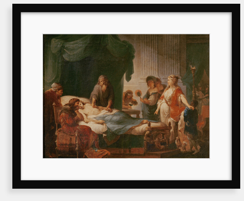 Antiochus and Stratonice by Angelica Kauffman