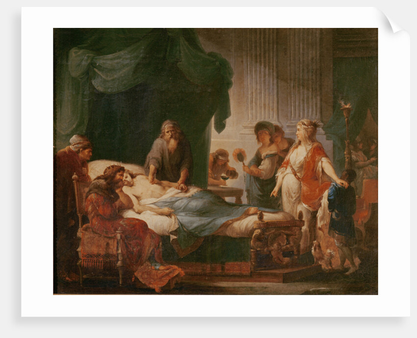 Antiochus and Stratonice by Angelica Kauffman