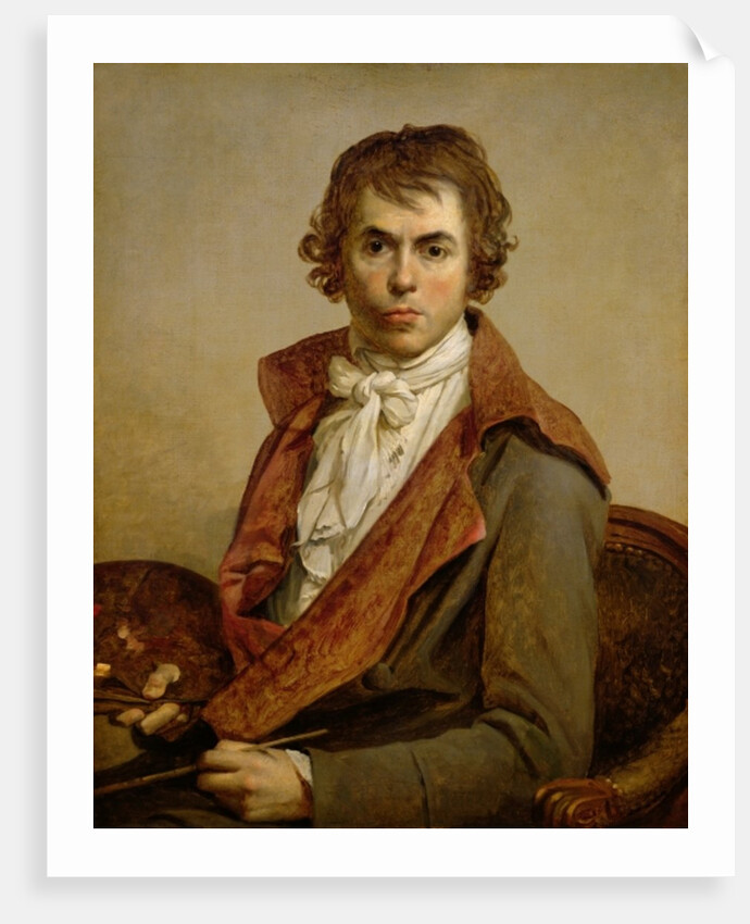 Self Portrait, 1794 by Jacques Louis David