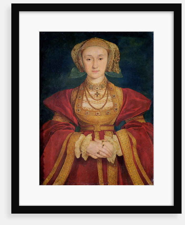 Portrait of Anne of Cleves, 1539 by Hans Holbein the Younger