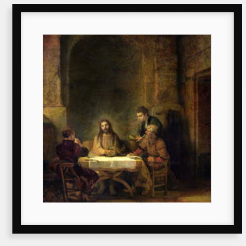 The Supper at Emmaus, 1648 by Rembrandt Harmensz. van Rijn