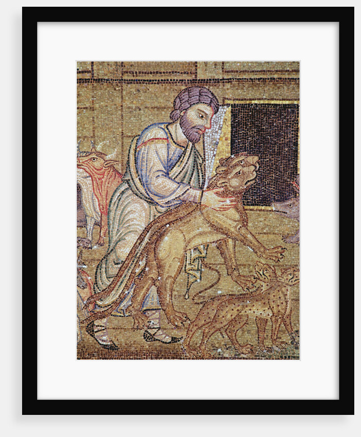 The Flood by Veneto-Byzantine School