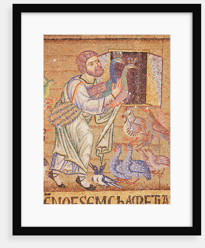 The Flood by Veneto-Byzantine School