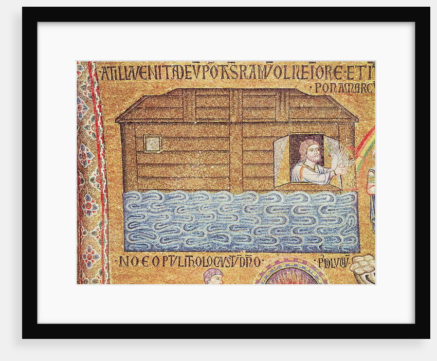 The Flood by Veneto-Byzantine School