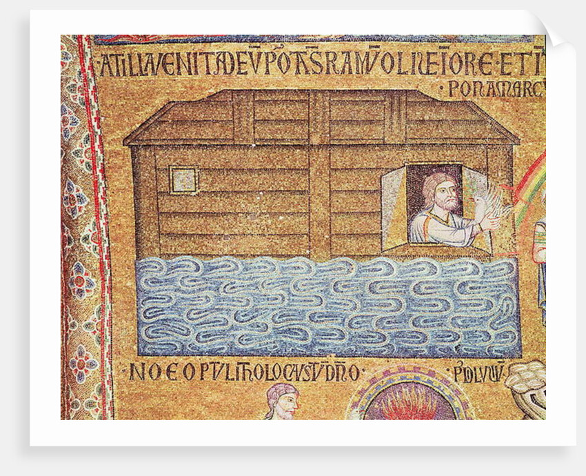 The Flood by Veneto-Byzantine School