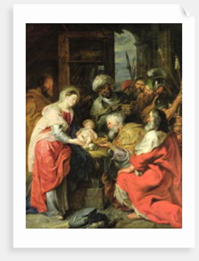 Adoration of the Magi, 1626-29 by Peter Paul Rubens