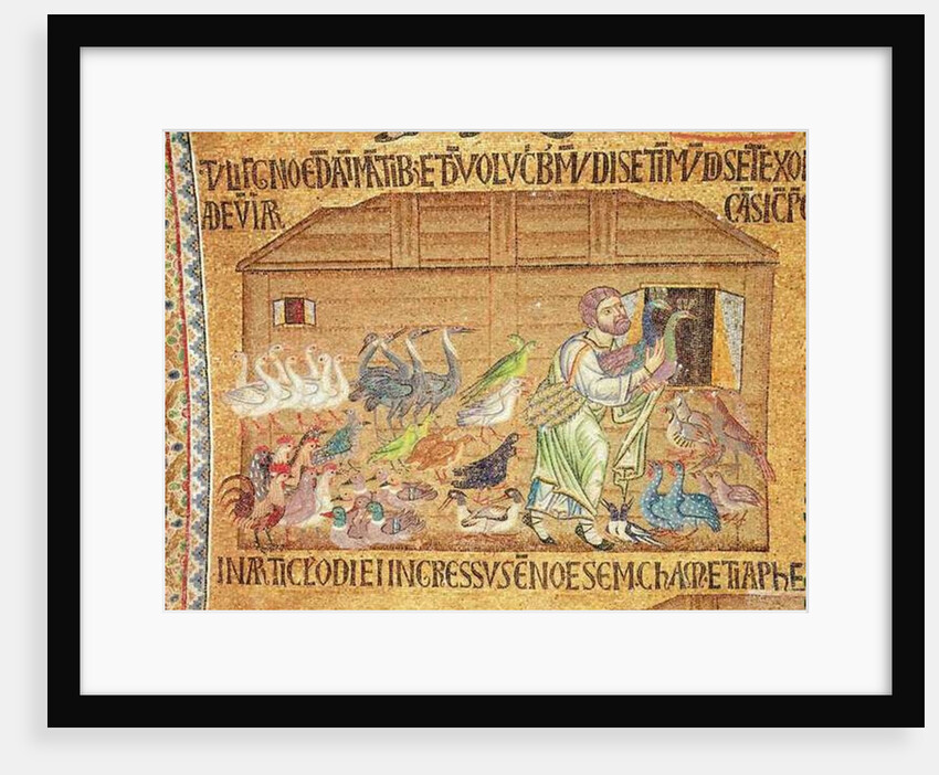 The Flood by Veneto-Byzantine School