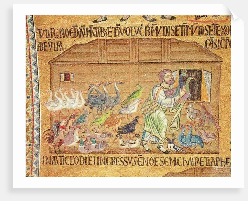 The Flood by Veneto-Byzantine School