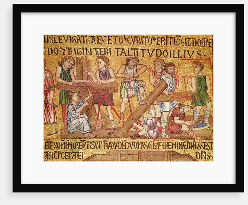 The Flood by Veneto-Byzantine School