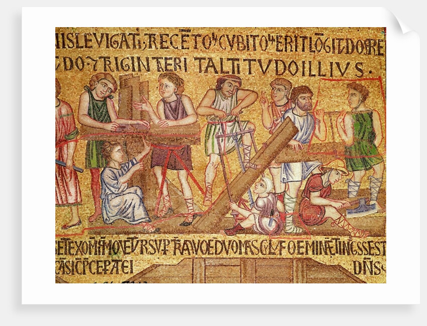 The Flood by Veneto-Byzantine School