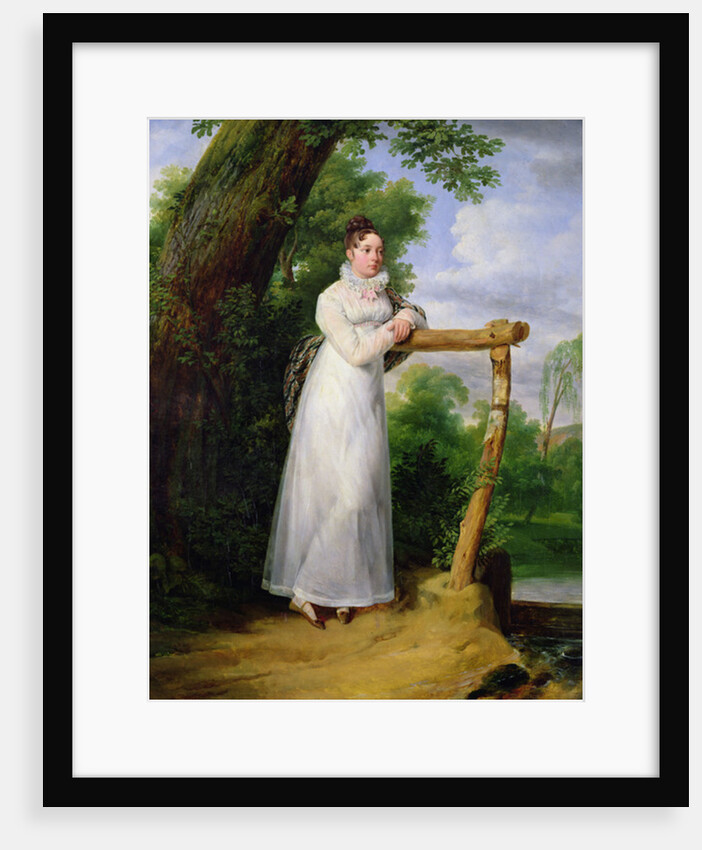 Madame Philippe Lenoir 1814 by Emile Jean Horace Vernet
